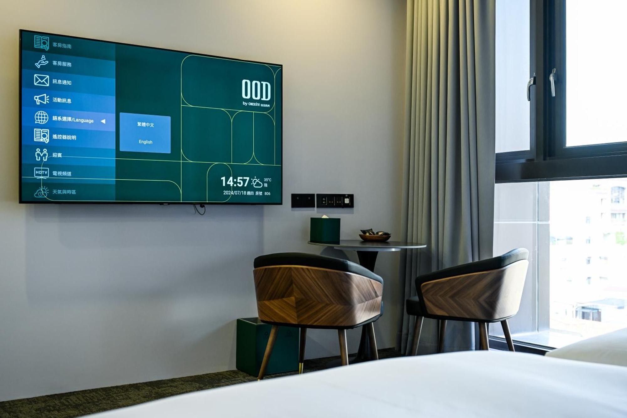 Ood By Check Inn Taipei Luaran gambar
