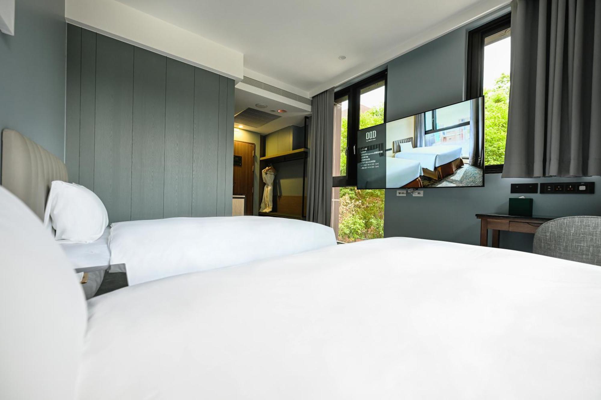 Ood By Check Inn Taipei Luaran gambar