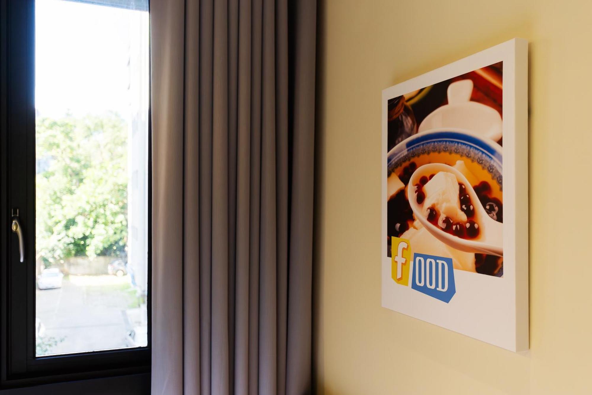 Ood By Check Inn Taipei Bilik gambar